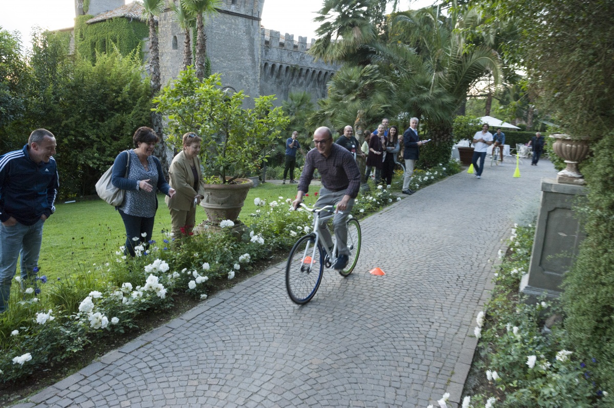 Smart Eventi: Bike building per Daimler - Merfina - 17