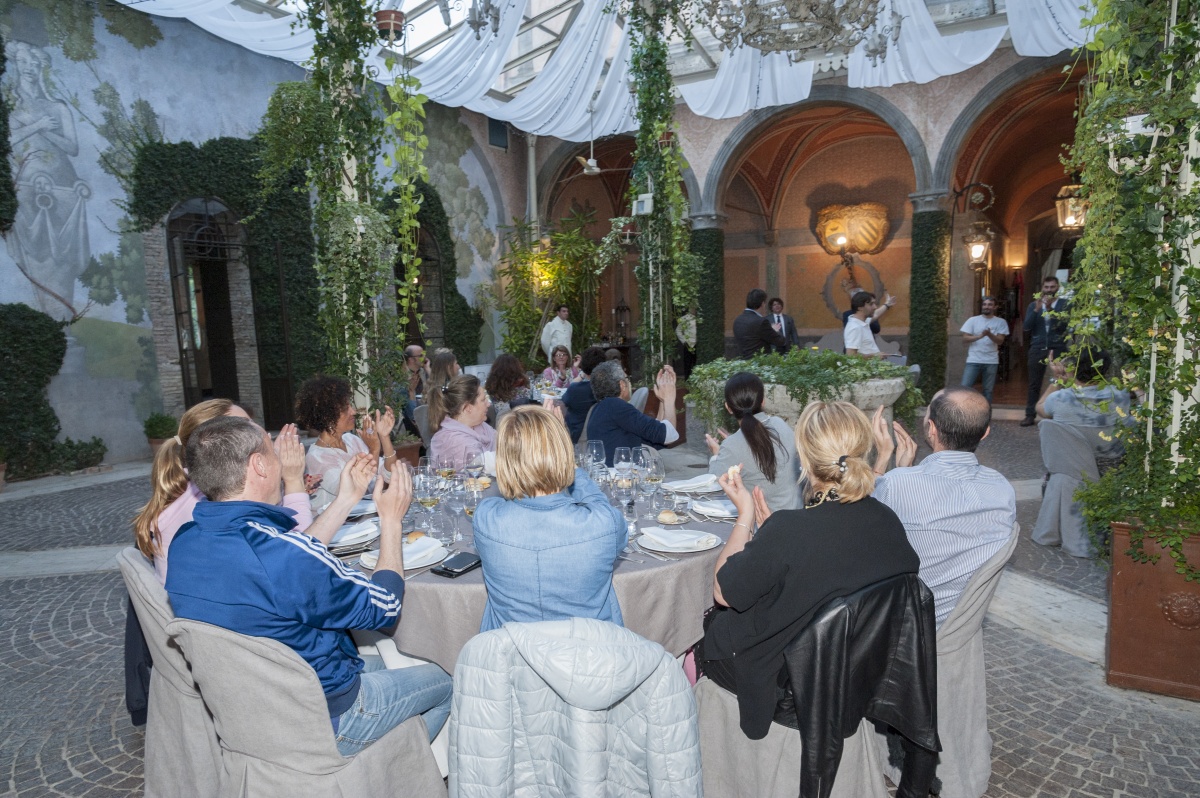 Smart Eventi: Bike building per Daimler - Merfina - 21