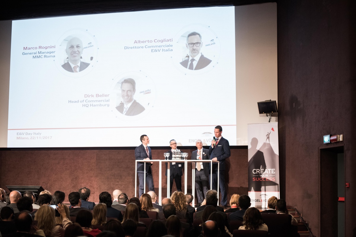 Convegno internazionale dell'azienda Engel & Völkers - 49
