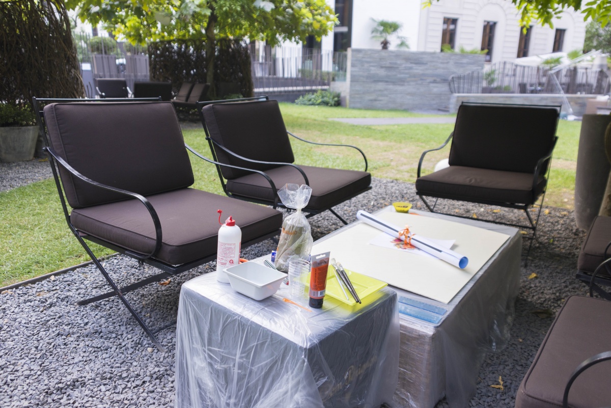 Team Building Paint Company per Sixt Rent Car - 23