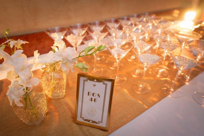 Una festa di compleanno a tema “Grande Gatsby” - 4