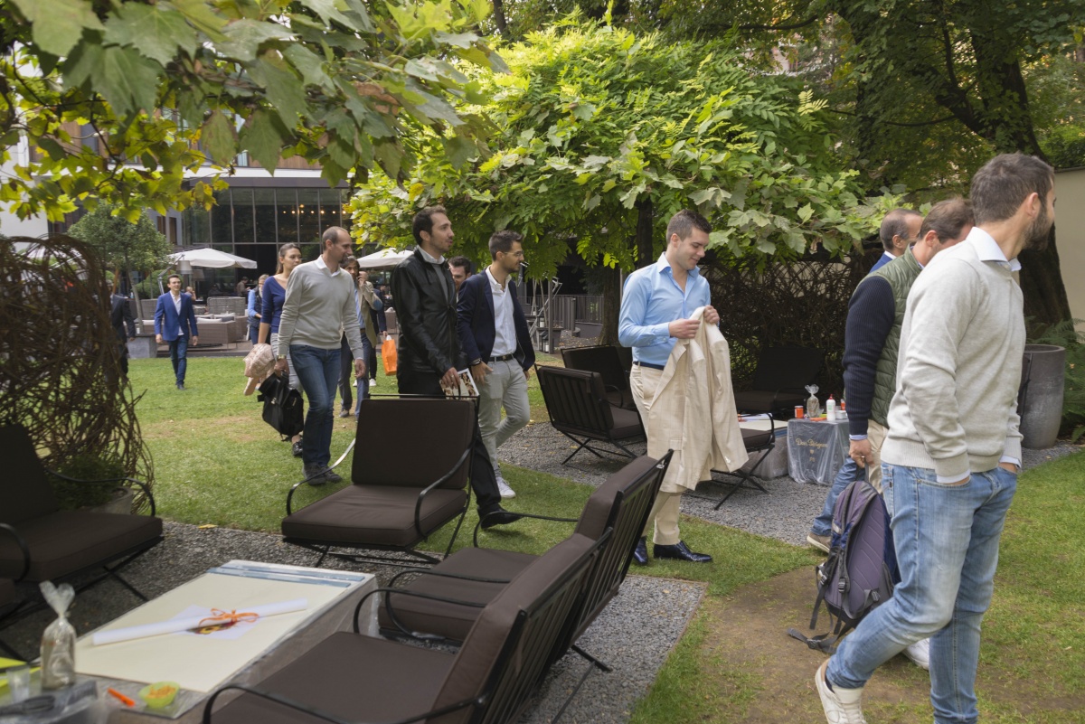 Team Building Paint Company per Sixt Rent Car - 18