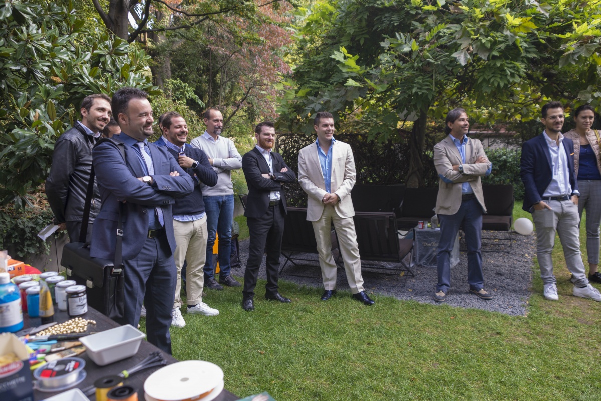 Team Building Paint Company per Sixt Rent Car - 29