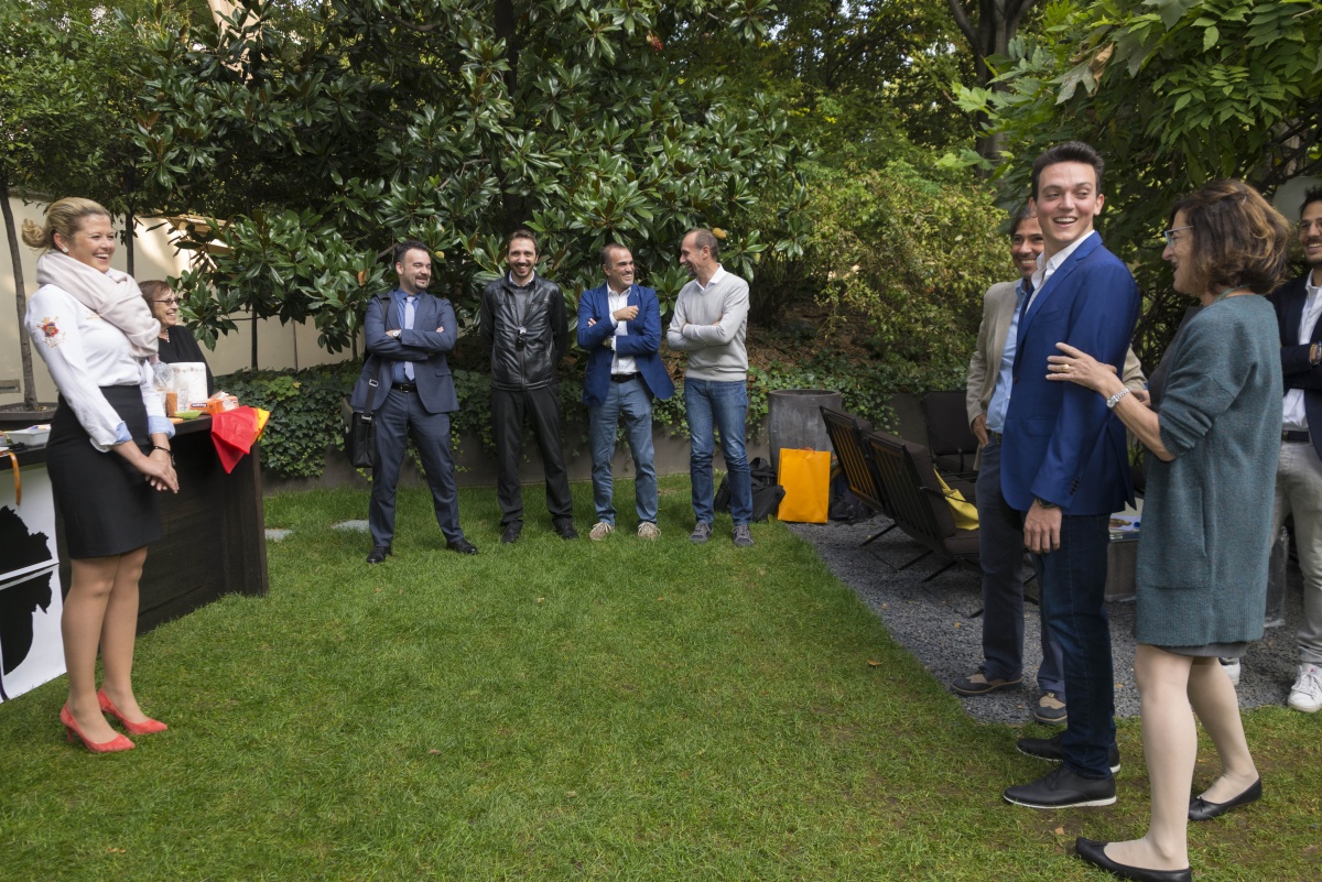 Team Building Paint Company per Sixt Rent Car - 33