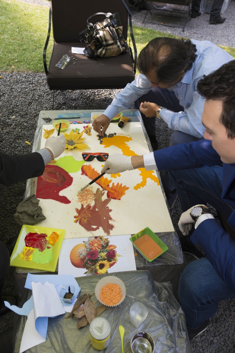 Team Building Paint Company per Sixt Rent Car - 3