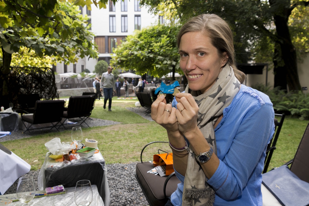 Team Building Paint Company per Sixt Rent Car - 16