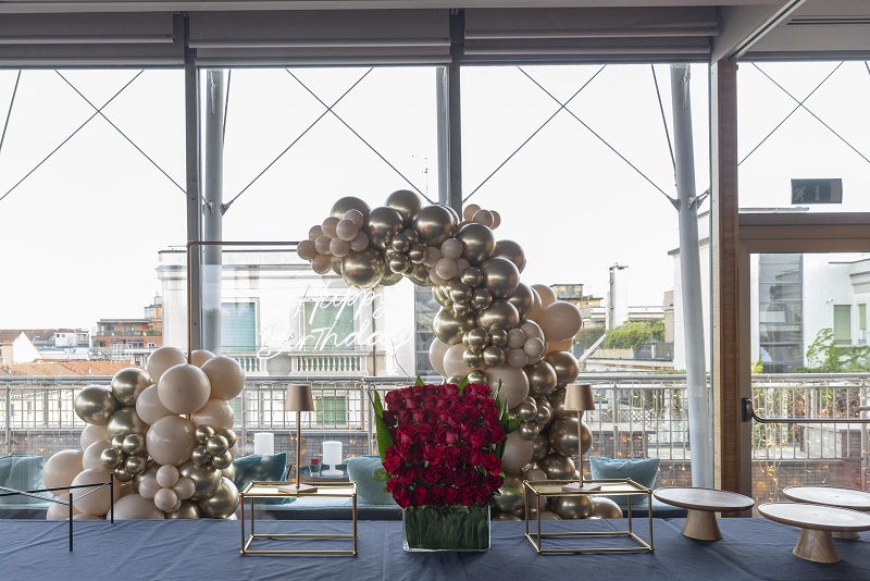 Diciottesimo compleanno su un rooftop a Milano - 3