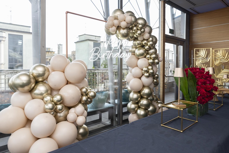 Diciottesimo compleanno su un rooftop a Milano - 8