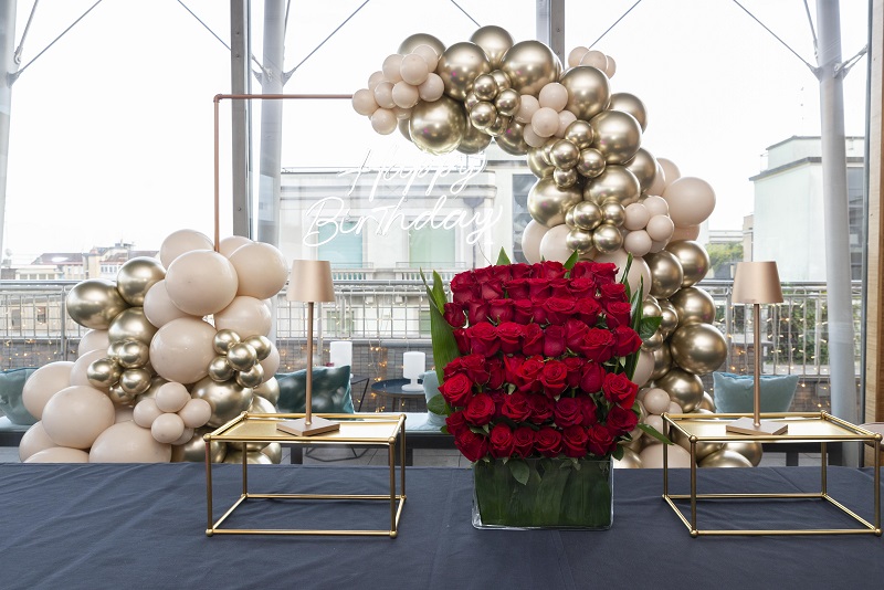 Diciottesimo compleanno su un rooftop a Milano - 10