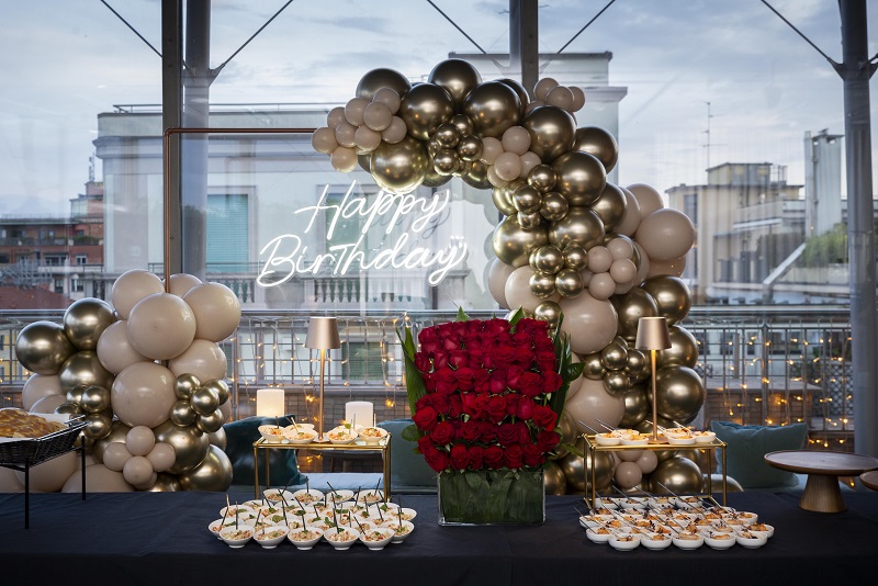 Diciottesimo compleanno su un rooftop a Milano - 13