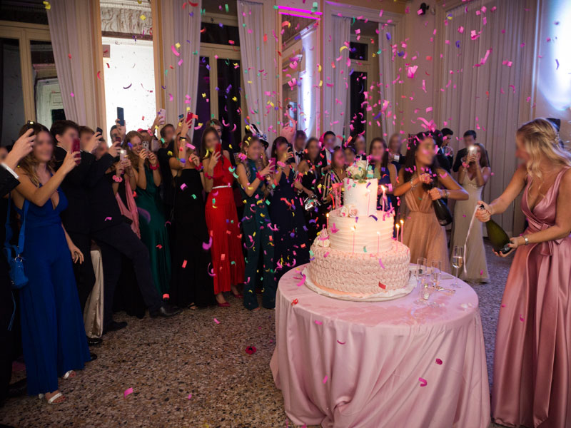 Festa 18 anni per cliente privato a tema "Touch of pink" - 6