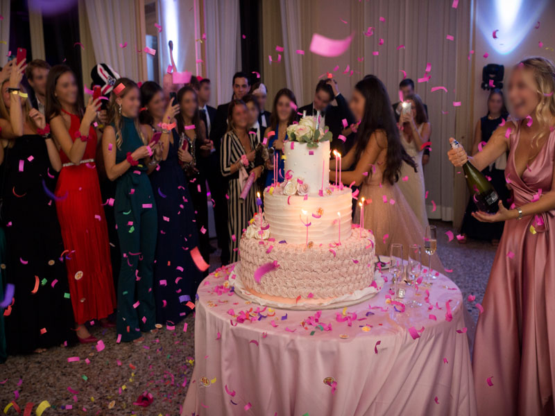 Festa 18 anni per cliente privato a tema "Touch of pink" - 1