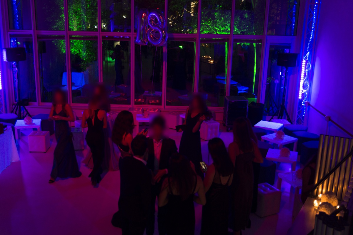 Festa 18 anni per cliente privato - 2