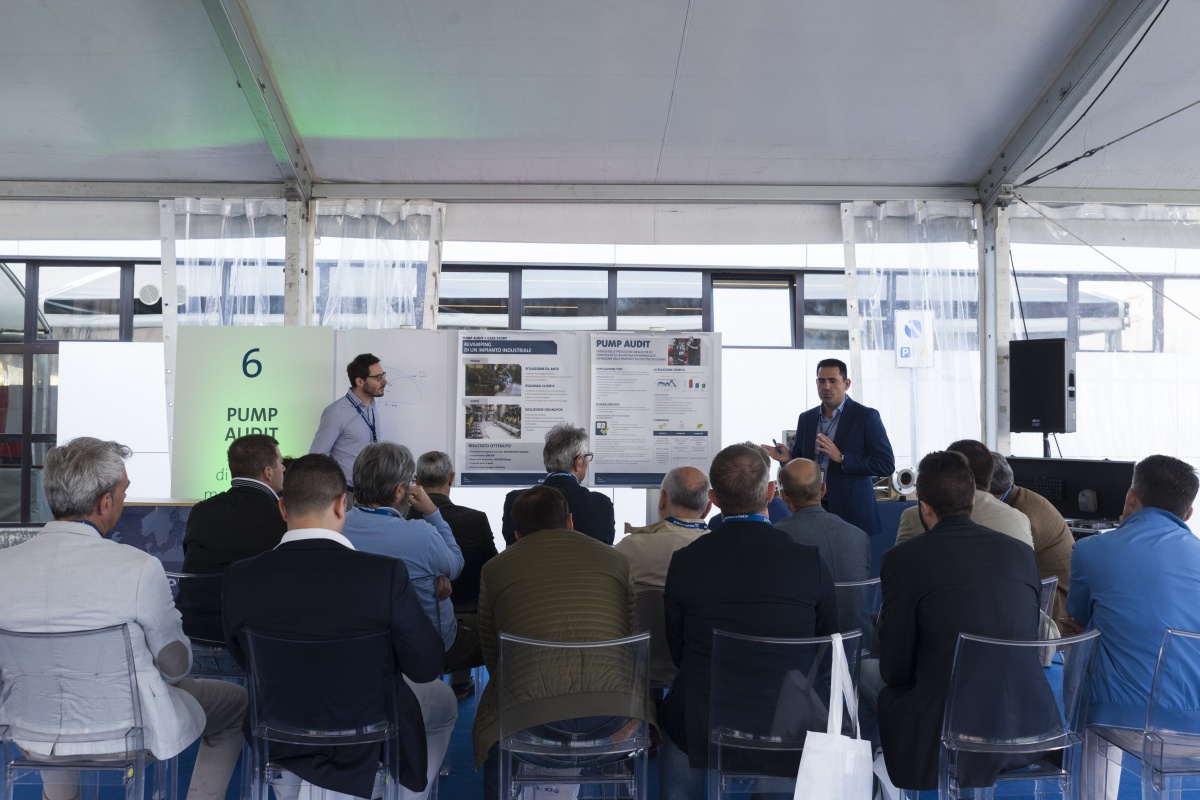 Presentazione innovazioni e realtà virtuale per Grundfos - 22