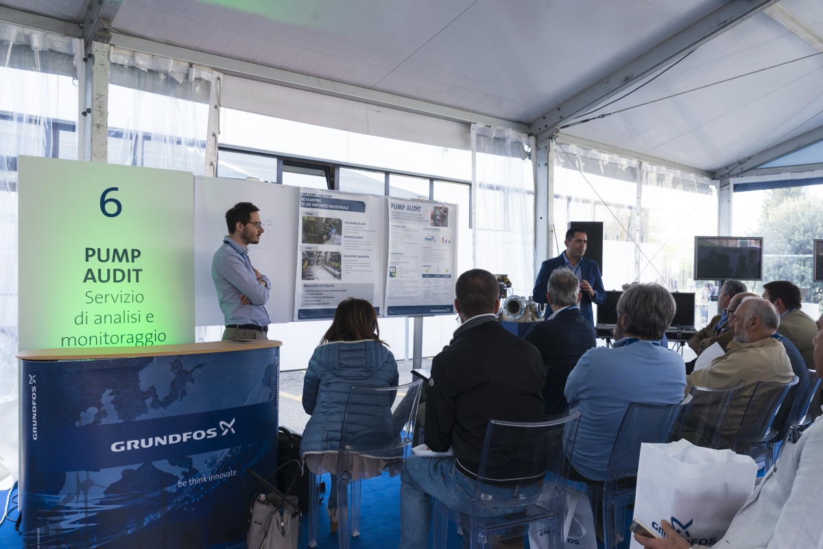 Presentazione innovazioni e realtà virtuale per Grundfos - 25