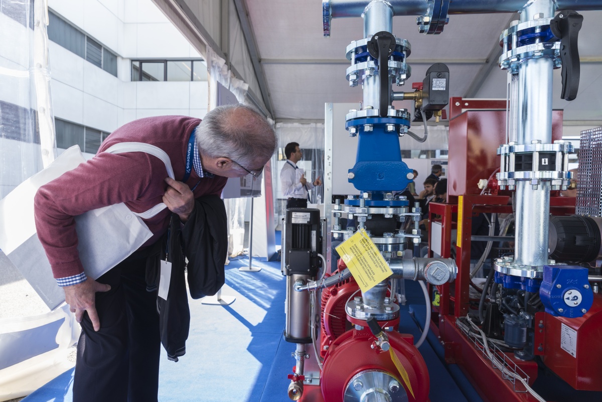 Presentazione innovazioni e realtà virtuale per Grundfos - 11