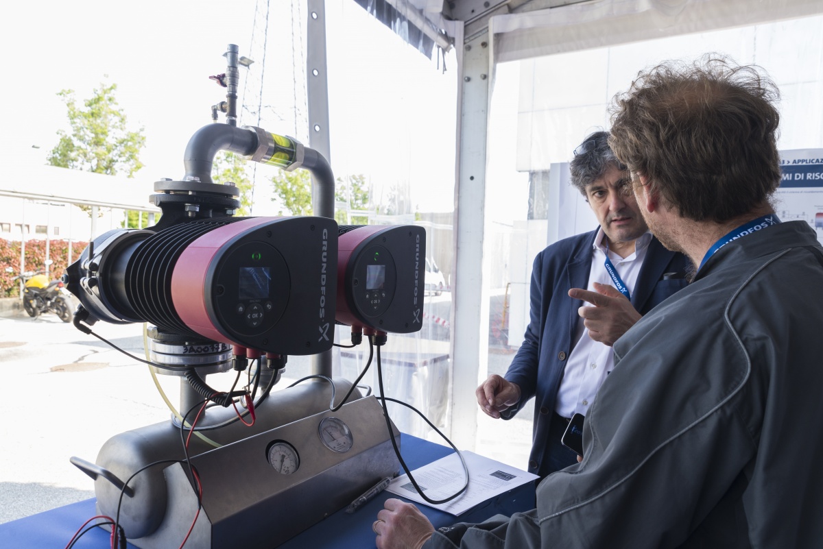 Presentazione innovazioni e realtà virtuale per Grundfos - 2