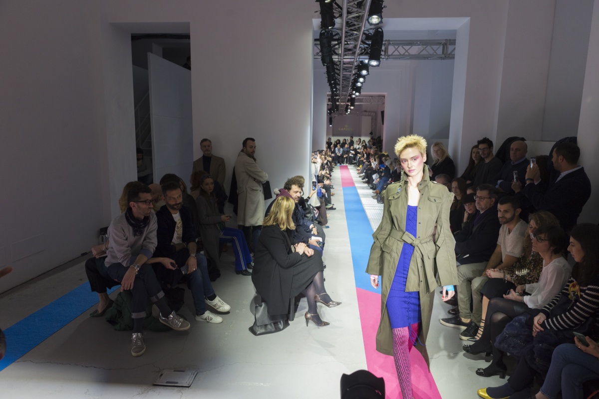 Smart Eventi: sfilata dello stilista Roberto Capucci - 20