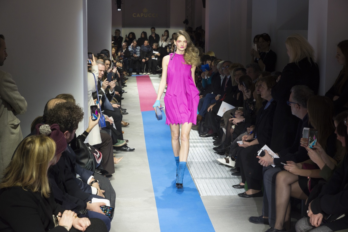 Smart Eventi: sfilata dello stilista Roberto Capucci - 22