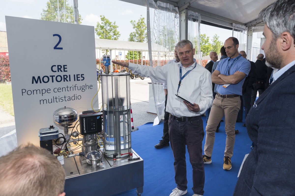 Presentazione innovazioni e realtà virtuale per Grundfos - 35