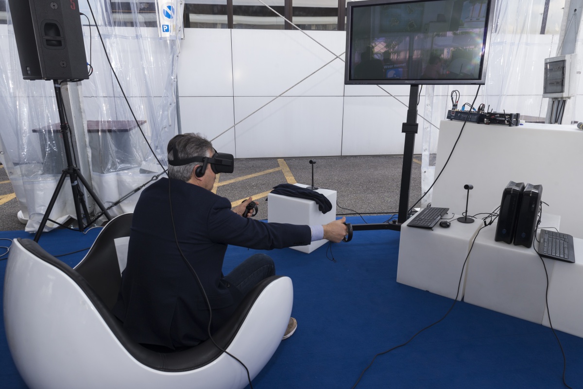 Presentazione innovazioni e realtà virtuale per Grundfos - 5