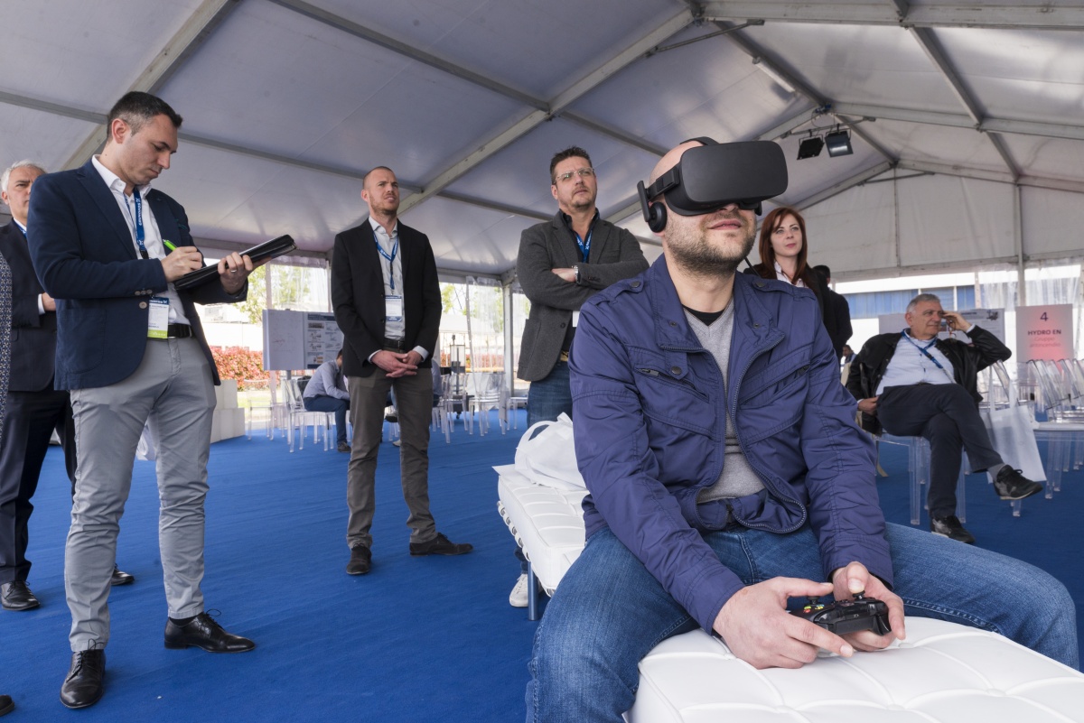 Presentazione innovazioni e realtà virtuale per Grundfos - 1