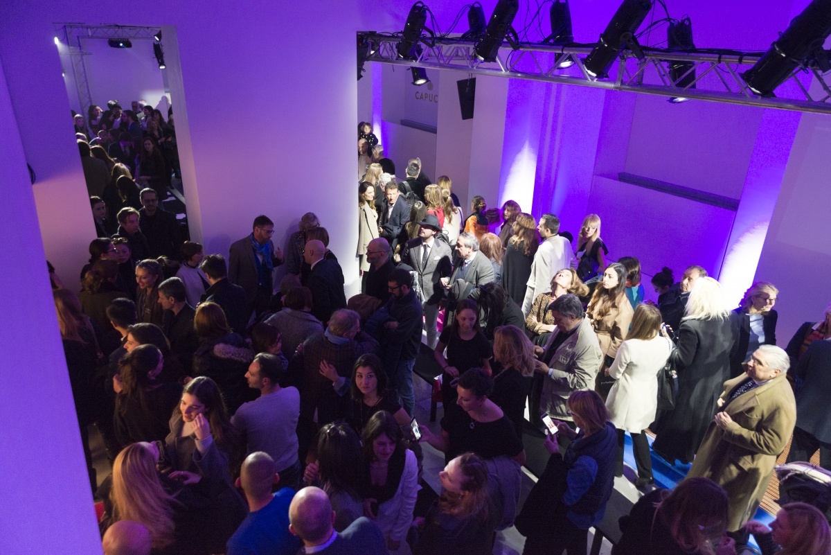 Smart Eventi: sfilata dello stilista Roberto Capucci - 1