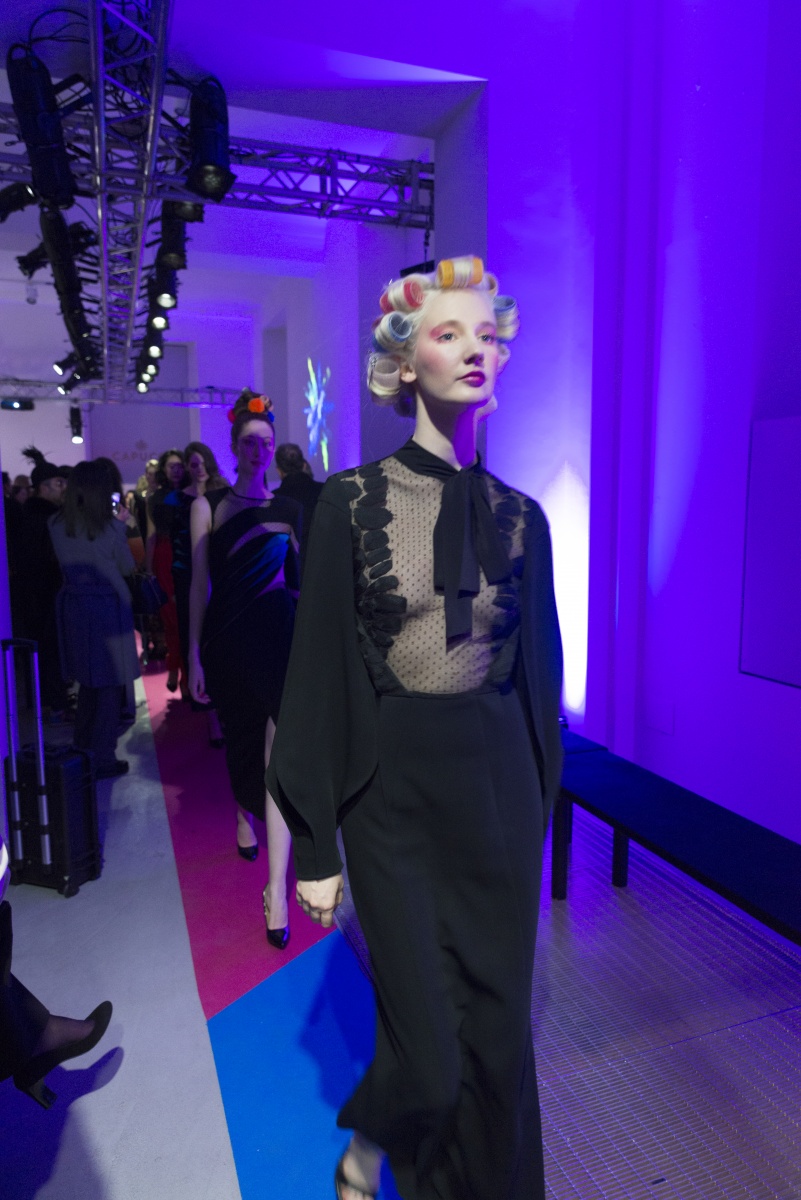 Smart Eventi: sfilata dello stilista Roberto Capucci - 4