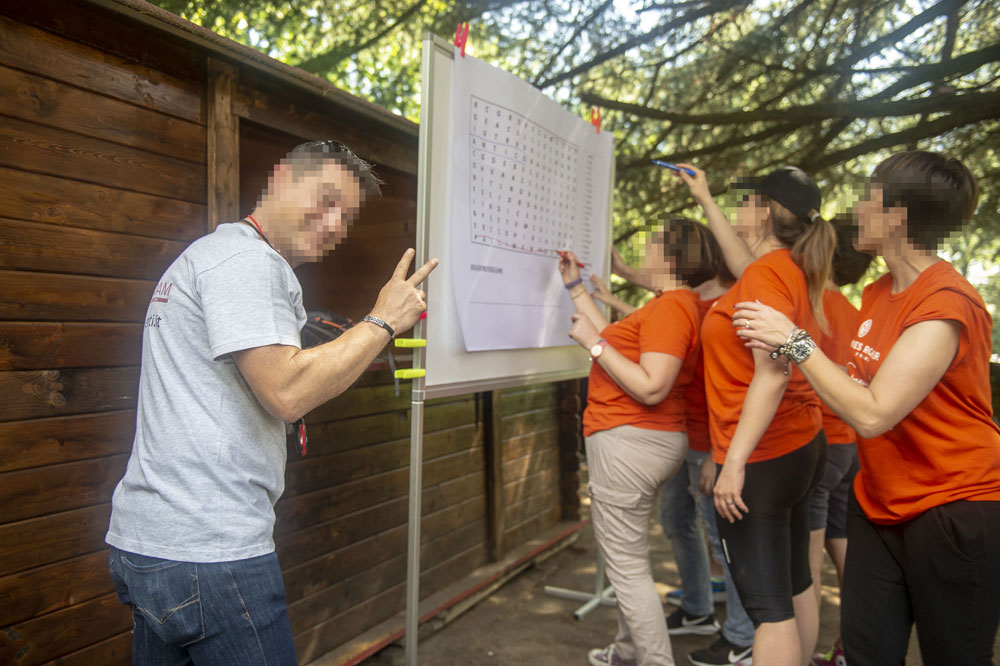 Team Building per Gattinoni - 8