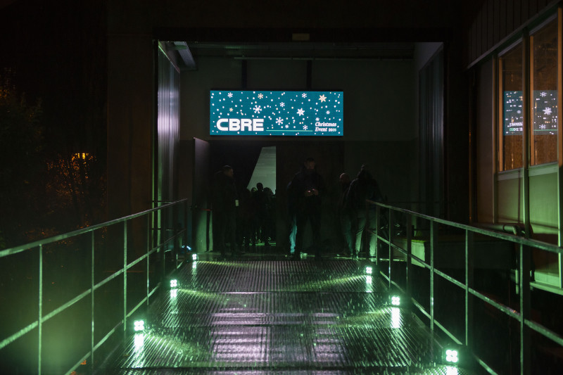 Il primo party natalizio di CBRE a Milano: un successo targato Smart Eventi - 13