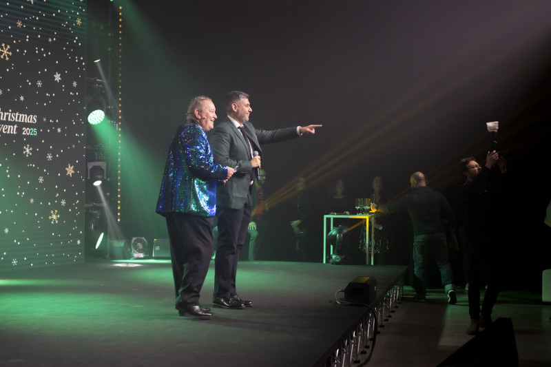 Il primo party natalizio di CBRE a Milano: un successo targato Smart Eventi - 11