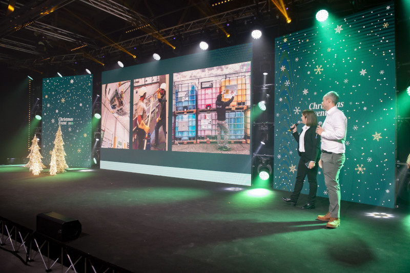 Il primo party natalizio di CBRE a Milano: un successo targato Smart Eventi - 10