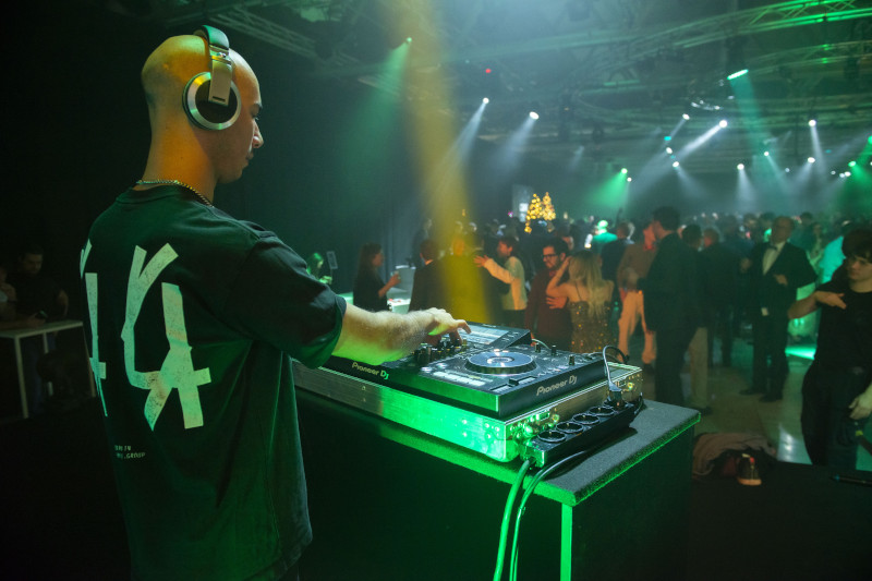 Il primo party natalizio di CBRE a Milano: un successo targato Smart Eventi - 5