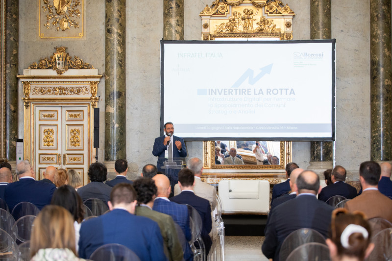 Evento istituzionale a Milano con Infratel Italia - 4