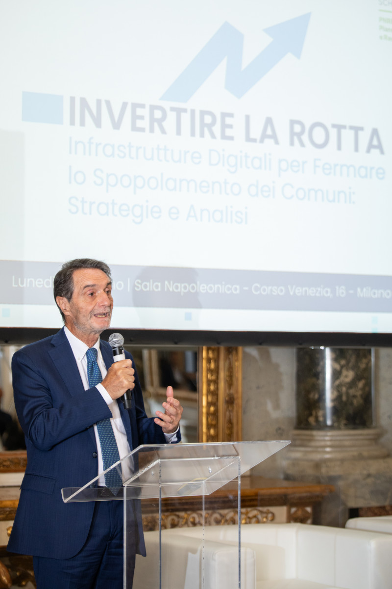Evento istituzionale a Milano con Infratel Italia - 8