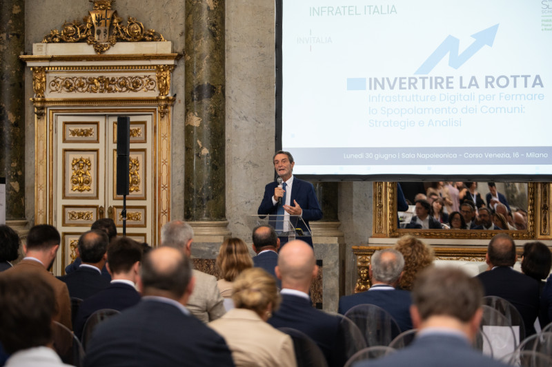 Evento istituzionale a Milano con Infratel Italia - 10