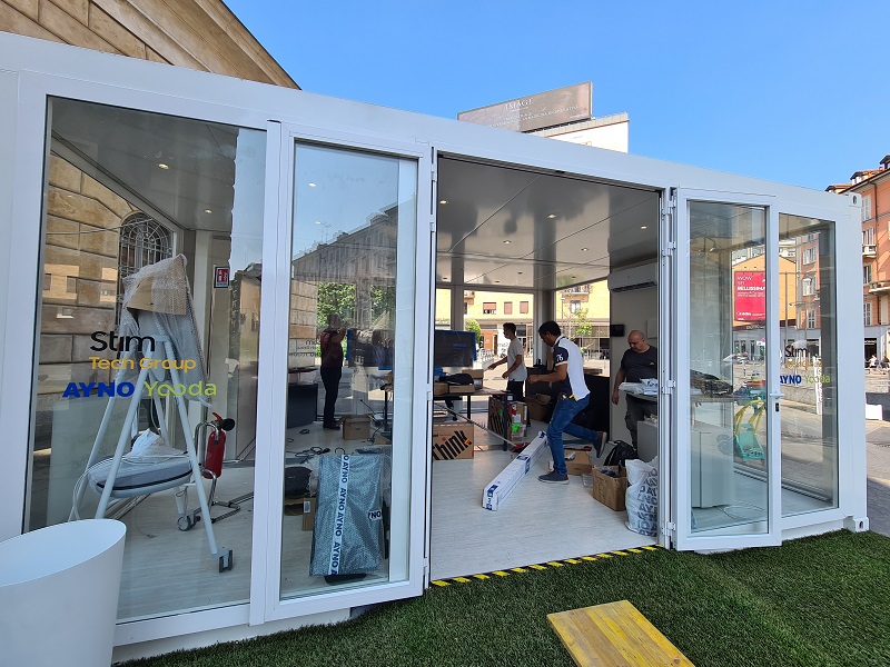 Il container di Stim Tech Group come crocevia per il lavoro del domani - 0