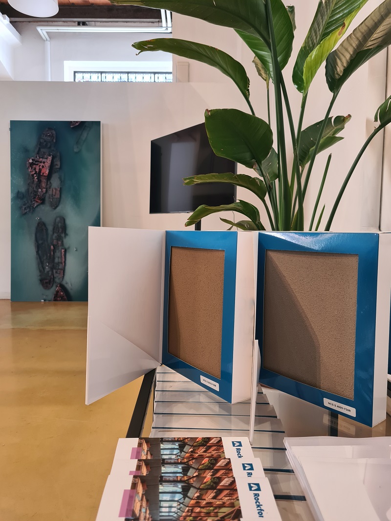 Primo Temporary europeo per Rockfon a Milano zona Navigli - 4