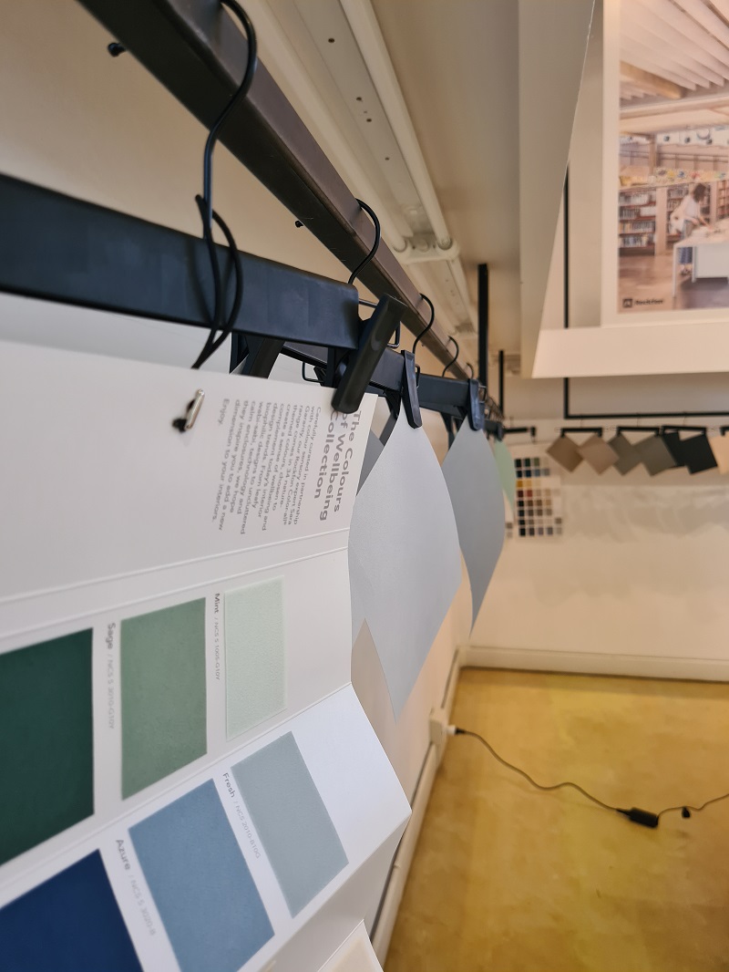 Primo Temporary europeo per Rockfon a Milano zona Navigli - 0