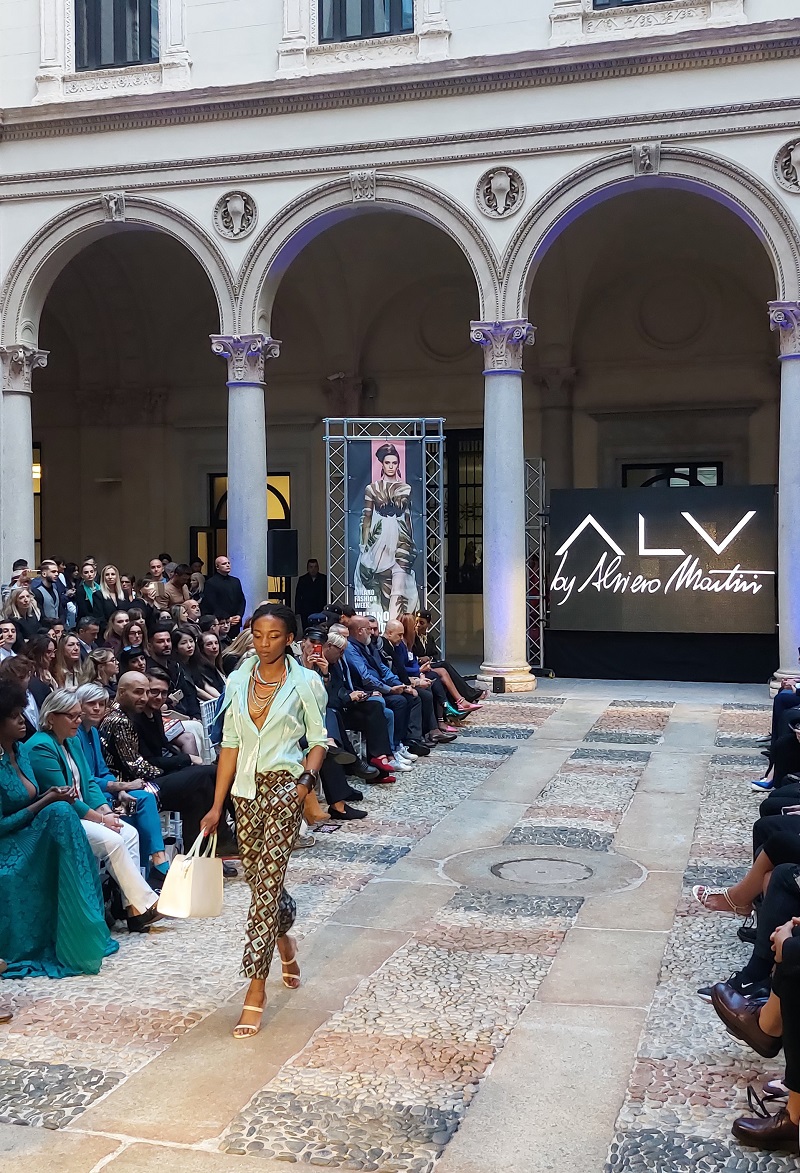 Alviero Martini Fashion Show alla mfw2022 - 2