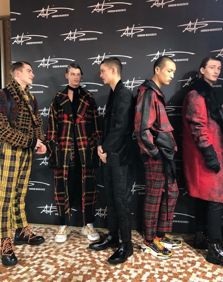 Sfilata per Andrew MacKenzie - 17