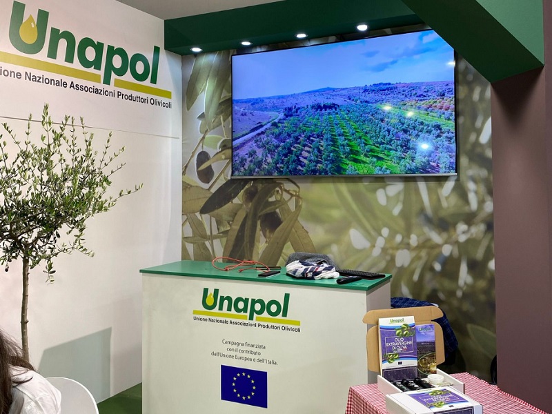 Allestimento fiera Tuttofood per Unapol - 0