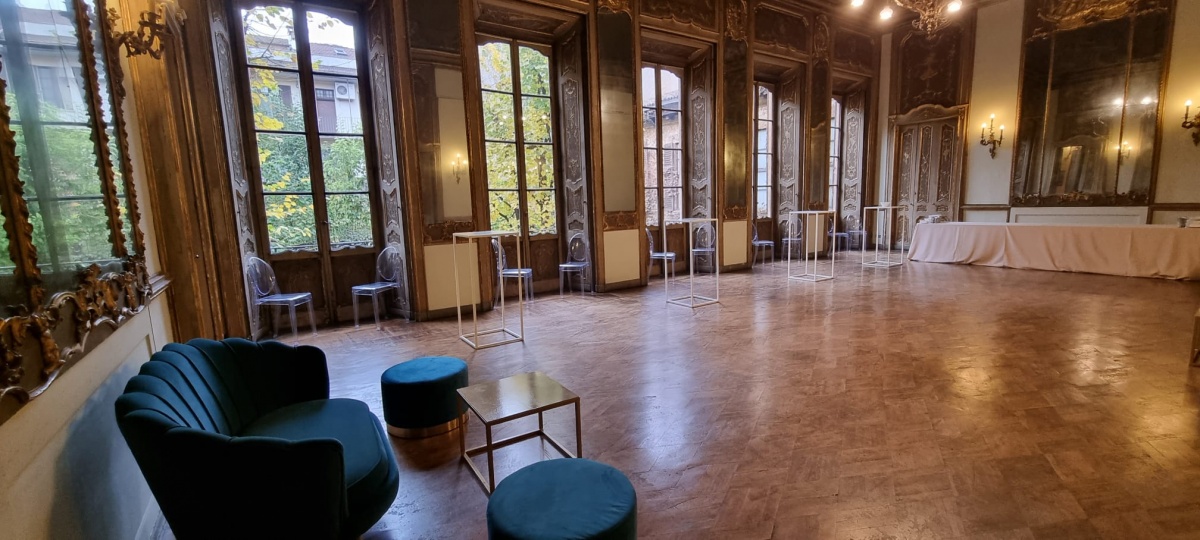 Organizzazione meeting e lunch in location storica di pregio per Atradius - 0