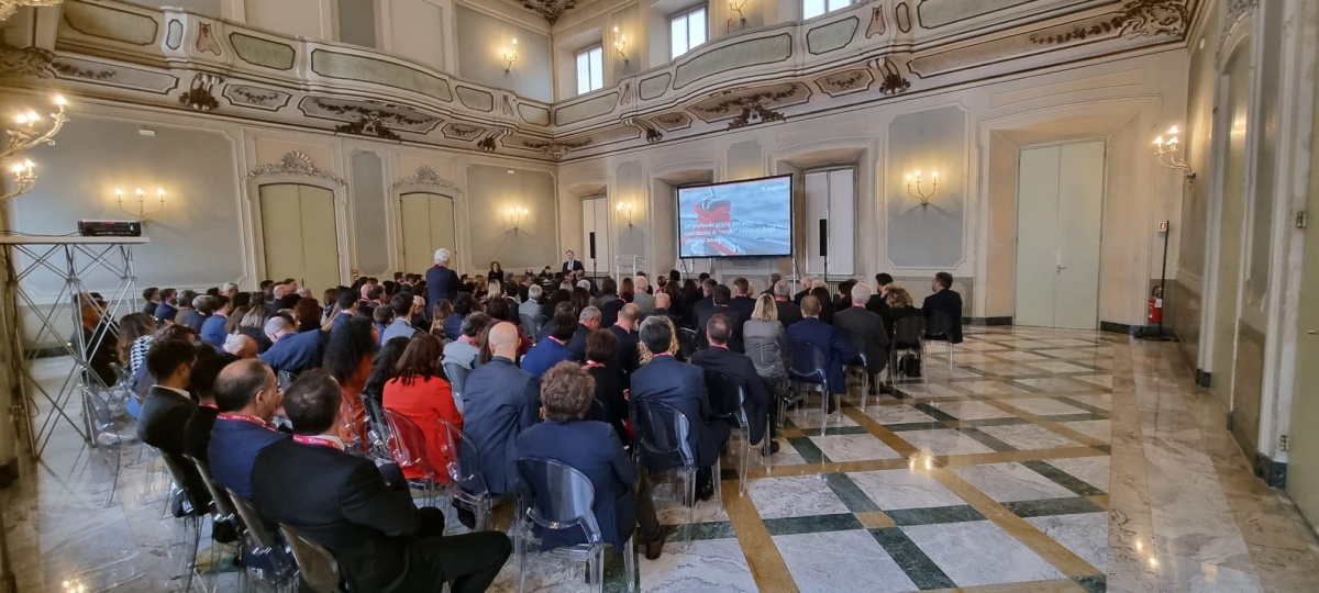 Organizzazione meeting e lunch in location storica di pregio per Atradius - 3