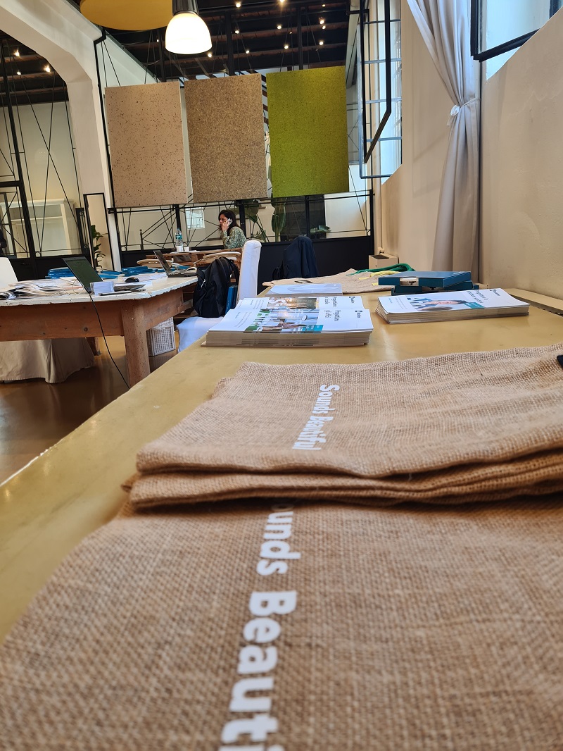 Primo Temporary europeo per Rockfon a Milano zona Navigli - 3