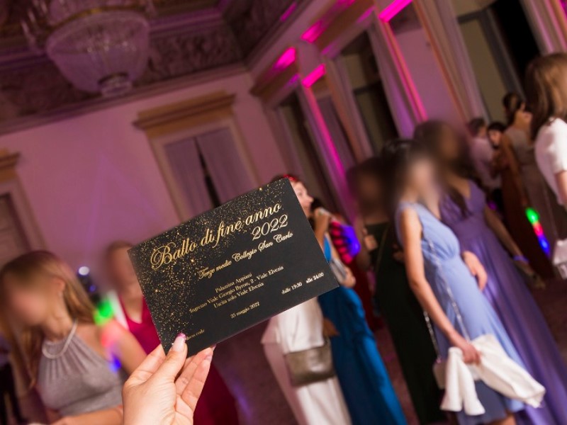 Party esclusivo di fine anno di una scuola privata a Milano - 3