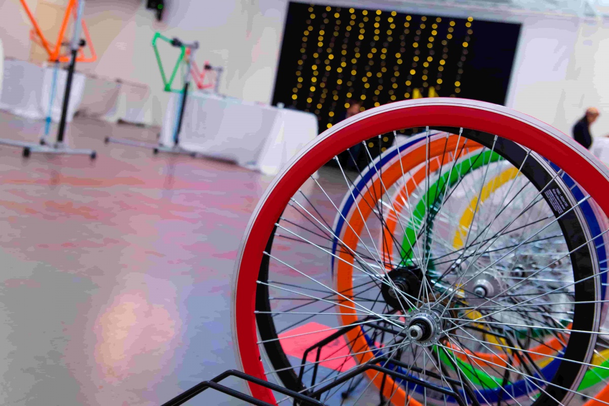 Team building bike building per Openmind - 1