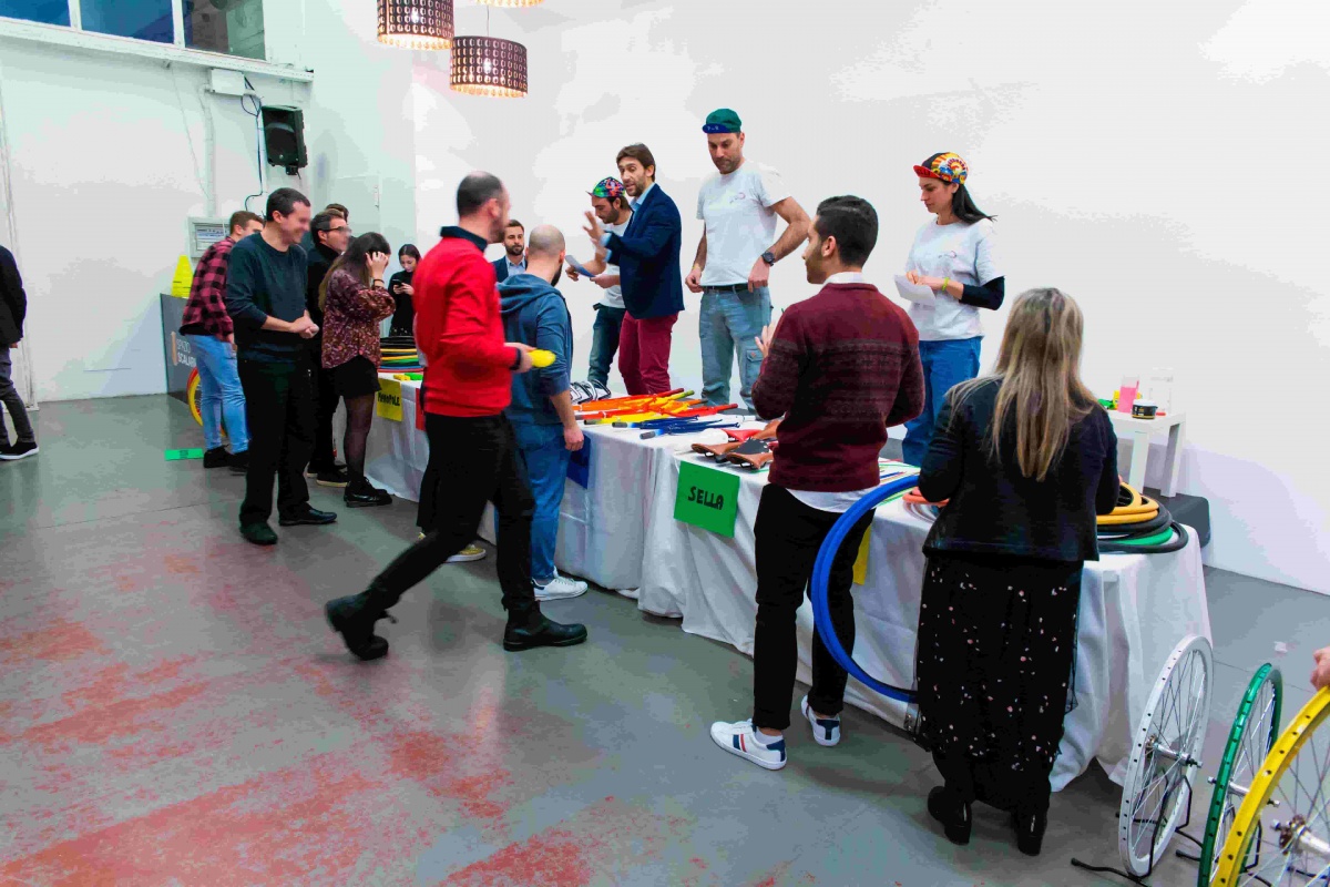 Team building bike building per Openmind - 7