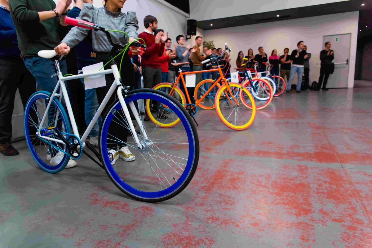 Team building bike building per Openmind - 3