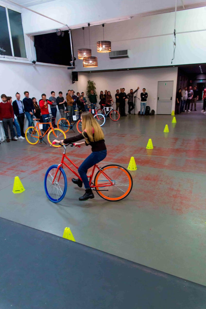 Team building bike building per Openmind - 5